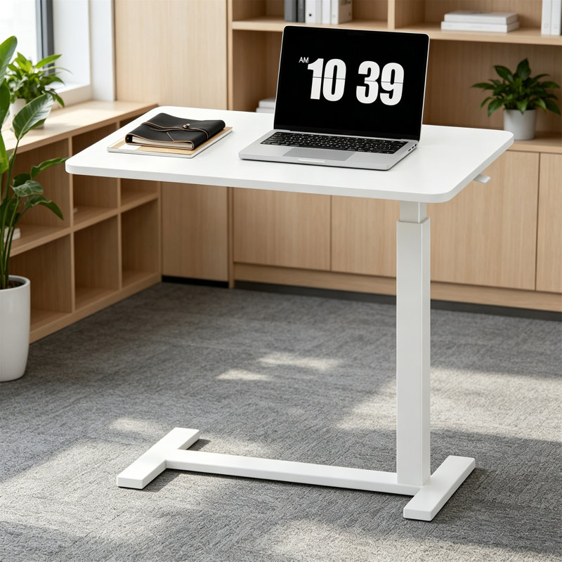 End Table, White
