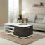 Four Leg Coffee Table with Storage