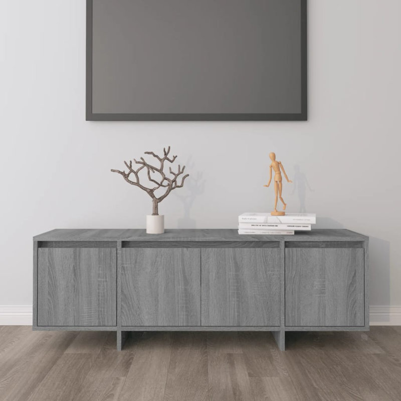 Gancho TV Stand for TVs up to 48", Grey