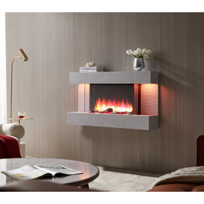 KINGSTON FLAMME Electric Fireplace with