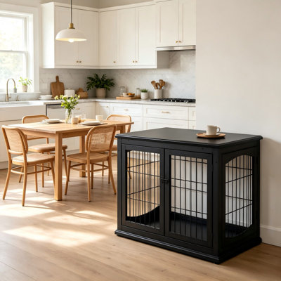 Table de bout en bois pour chien