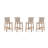 Wicker Outdoor 25.4'' Counter Stool with Cushion