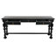Portuguese 72.5'' W Console Table
