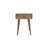 Kerick 18.11'' W Solid Wood Nightstand