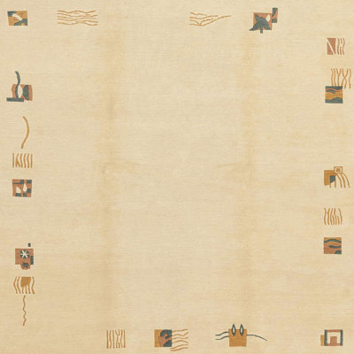 Tapis abstrait moderne 3584