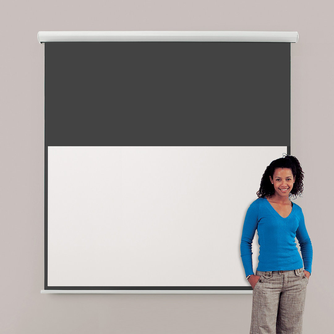 Symple Stuff Electric Projector Screen Projector Screen