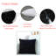 Housse et insert de coussin carré en chenille-881201310