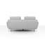 Causeuse Contempo Retro 78 po gris clair-1752359791