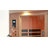 KISRAIS Indoor Corner Sauna, 2-Person Low EMF FAR Infrared Sauna With 2 LED Reading Lights, 3 Chromotherapy Lights, 1 Exterior Light & Bluetooth Speakers | Personal Indoor Dry Heat Sauna For Home & Gym – Made From Red Cedar-120145805