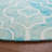 Dip Dye Hand Tufted Wool Geometric Rug-16766581