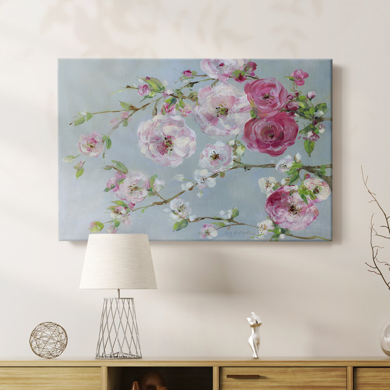 Scent of Spring -Custom Wrapped Gallery Cavas