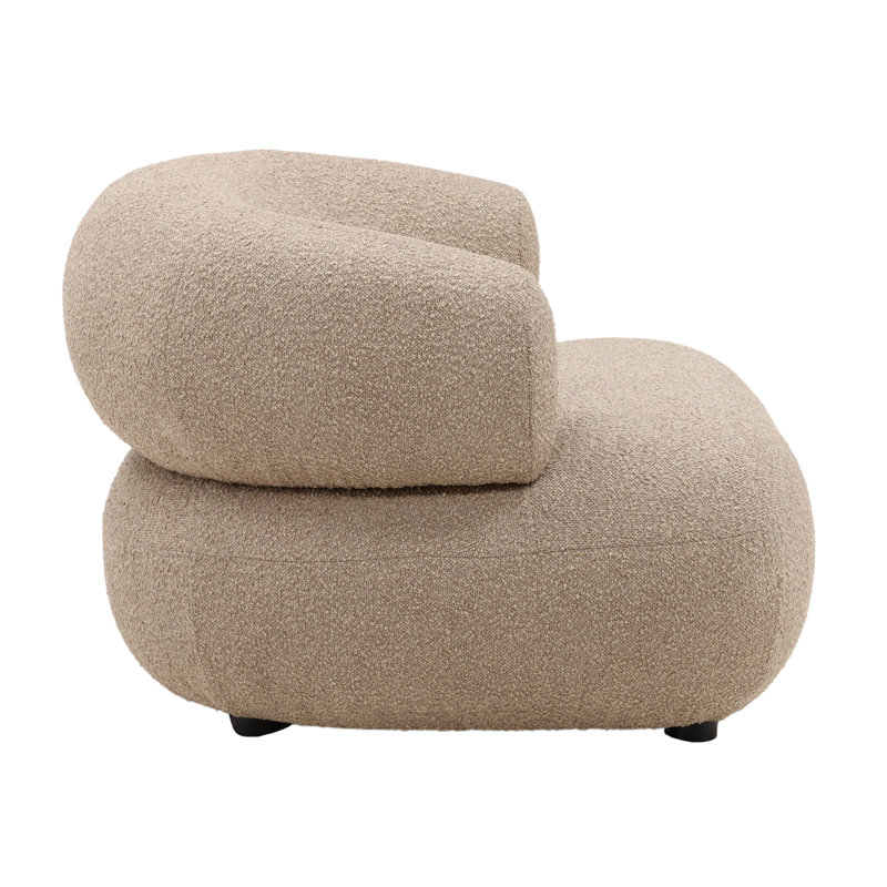 Monty Upholstered Occasional Chair, Camel
