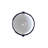 Talavera 12" White Ceramic Chata Planter