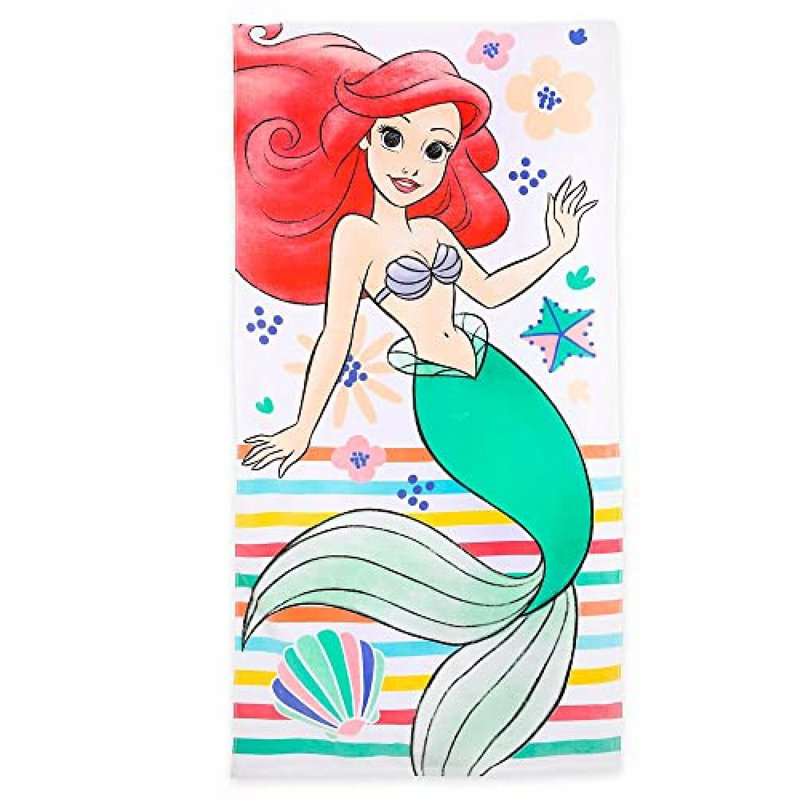 Mermaid Dreams Ariel Beach Towel