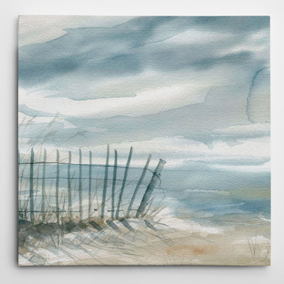 «Subtle Mist II» par Carol Robinson, reproduction d'art sur toile tendue