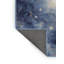 Tapis bleu lavable à la machine-1013176907