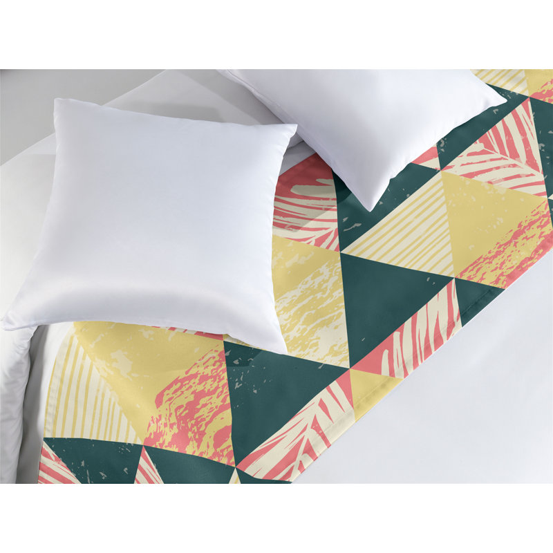 Foulard de lit Ambesonne, Très grand lit