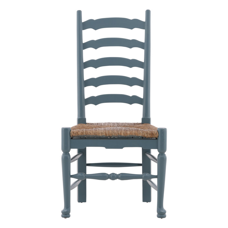  Chaise de salle à manger Bradley, Bleu
