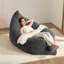 Fauteuil à billes surdimensionné DDY-SHENHUI - Votre endroit confortable pour se détendre et passer du temps en famille