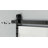 Assembled 84" H MDF Bi-Fold Barn Door with Hardware Kit-96899429