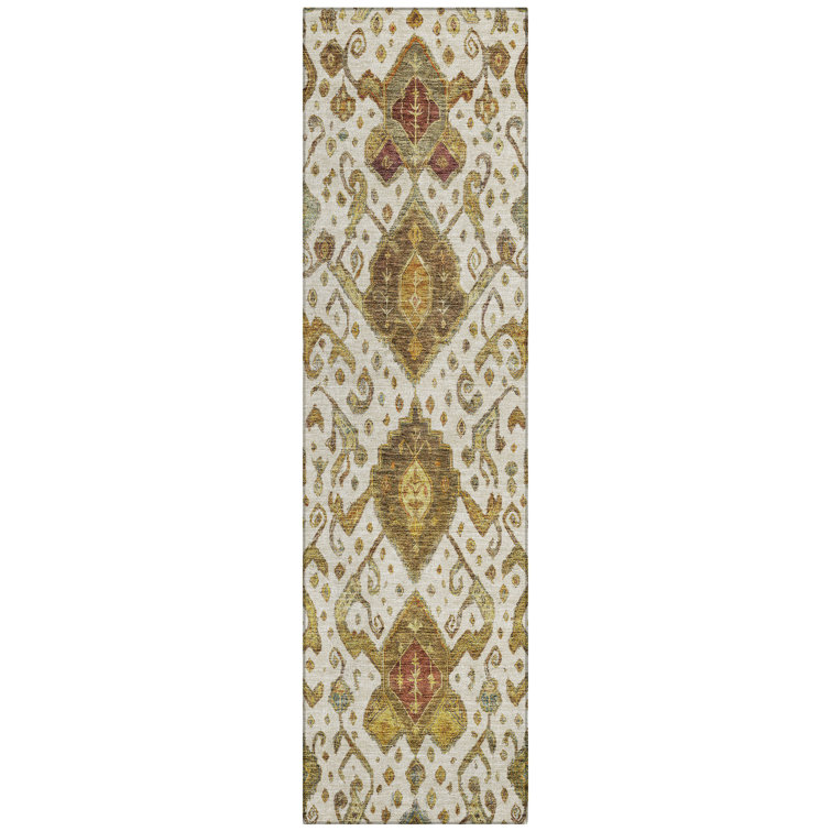 Machine Washable Indoor/Outdoor Mattis ACN2306 Global Rug
