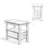 Warm Shaker Solid Wood Transitional End Table with Storage Drawer-60618708-60618702