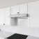 Zephyr Breeze II 36" 400 CFM Under Cabinet Range Hood with LED Lights