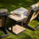 Soundview Adirondack Set with Side Table 