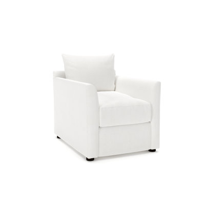 Fauteuil d'appoint rembourré Cecelia