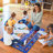 Easy Clean Non-Slip Rubberback Educational Town Traffic Play Kids Bedroom, Playroom Area Rug-1759103688-1868392215