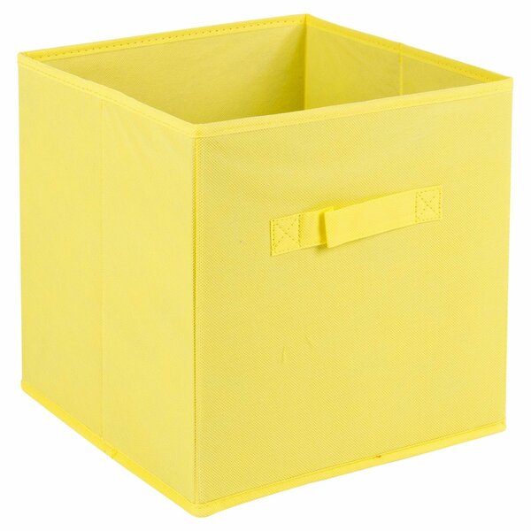 Aufbewahrungsbox, 4er-Set Faltboxen 30x30x30 cm Körbe Quadratisch Filzbox  Aufbewahrung kinderzimmer Aufbewahrung Spielzeug Kleidung Wäschekorb :  : Küche, Haushalt & Wohnen
