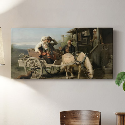 Landscape Series-CCCLXXX- Gallery Wrapped Canvas -Ready to Hang