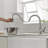 Fapully Pull Out Touchless Kitchen Faucet