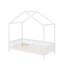 Structure de lit simple avec rampes hautes-1414831926