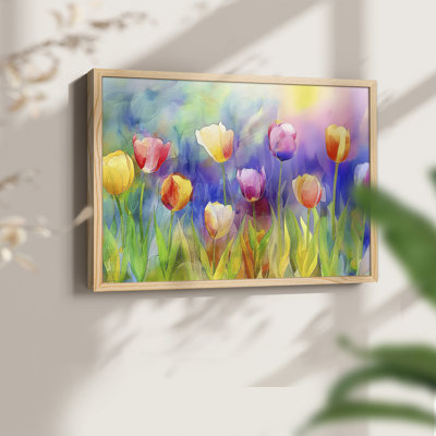 Floral Series-XCIII -Framed Print - Restickable