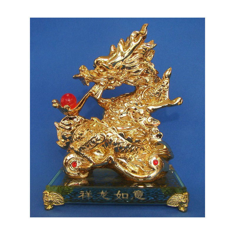 Figurine dragon sur Ru Yi