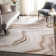 Kampen Glam Abstract Ivory Area Rug