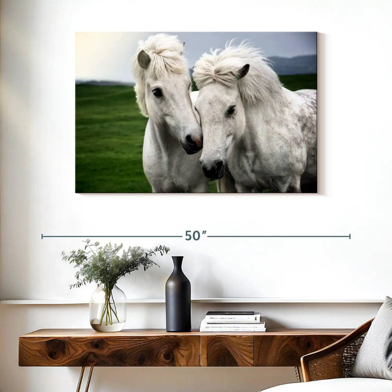 Brampt Pony Love, 26" H x 39" W