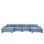 Canapé modulaire surdimensionné en U 170 po Cloud-9137656