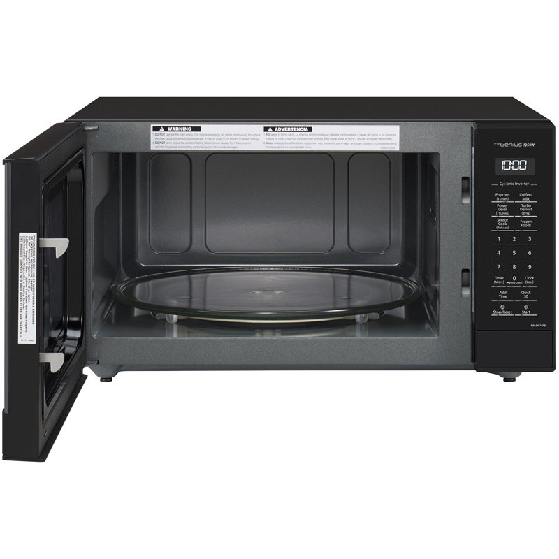 Panasonic® 1.6 Cubic Feet Countertop Microwave with Sensor Cooking
