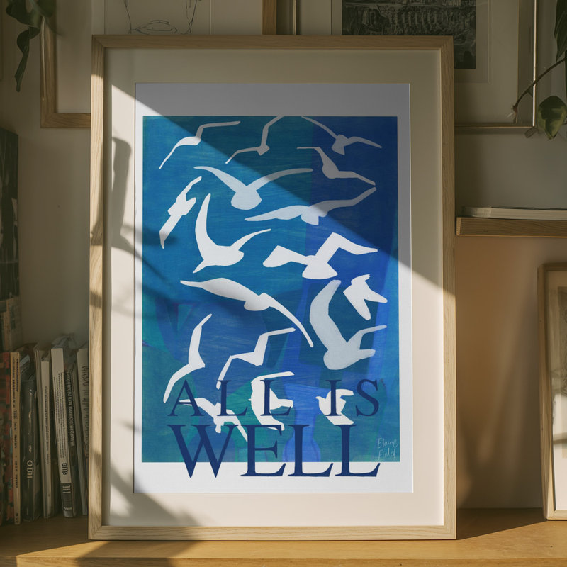 1 Piece Wrapped Canvas Wall Art