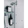 Recessed Framed 3 Doors Medicine Cabinet with 3 shelves