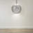 Capiz Honeycomb Ceiling Light-177897792-177897798