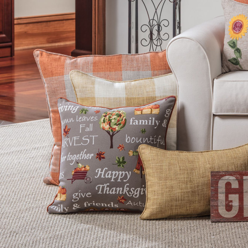 Outdoor Throw Pillow