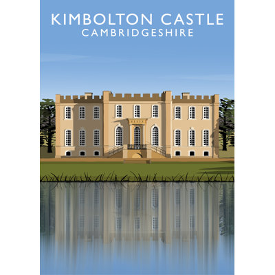Kimbolton Castle by Richard O'Neil - Print
