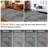Area Rug  Non-Slip, Non-Shedding, Washable Area Rug –Soft Geometric Carpet  Low Pile, Modern Home Decor for Living Room, Bedroom, Office-613583618-613583623