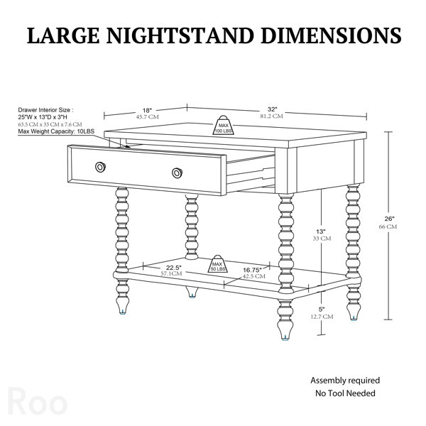 Product Dimensions