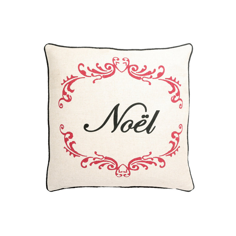 Housse de coussin noel Demby