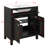 60" Bathroom Vanity With Double Sink, Bathroom Vanity Set With Double Vanities (Separate), Adjustable Shelf, Soft Close Doors And Flip Drawer-1979753358