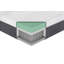 Matelas hybride 12 po avec mousse viscoélastique imprégnée de gel et thé vert 12 po-1178814283